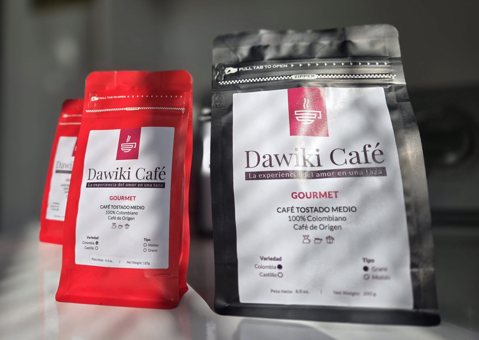 Bolsa de café DAWIKI